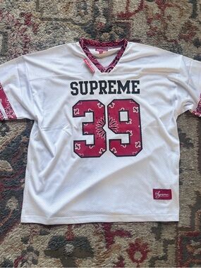 Supreme | Shirts | Supreme Velour Baseball Jersey | Poshmark